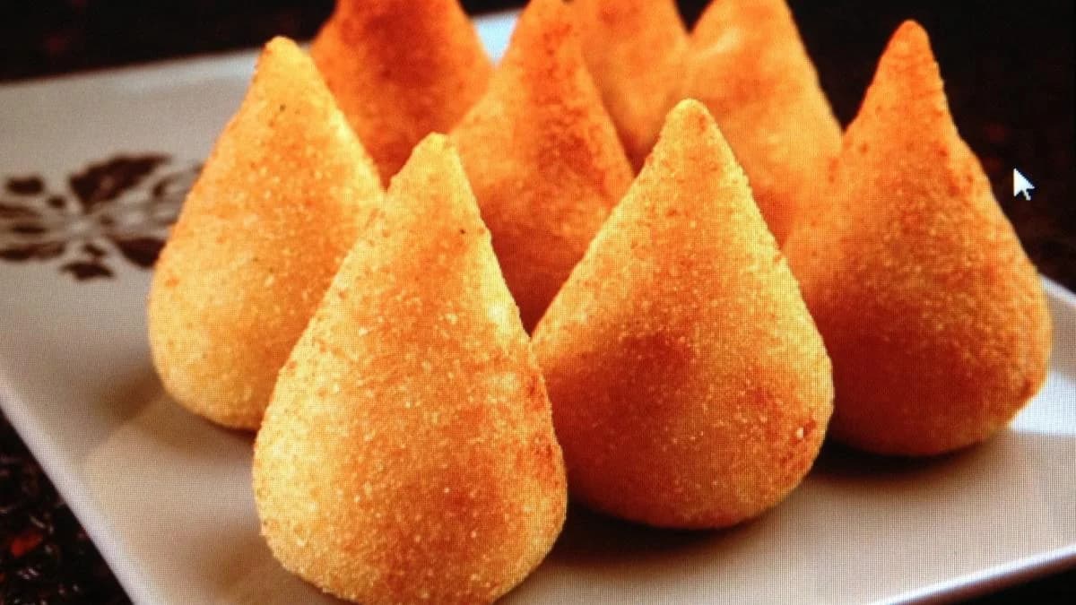 Coxinha de frango