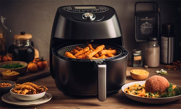 Receitas para airfryer